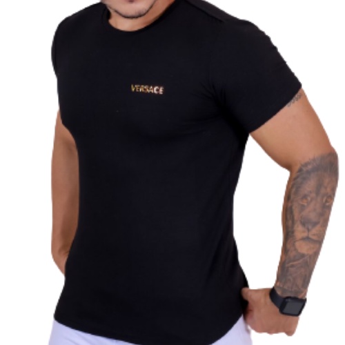 Camiseta store basica versace