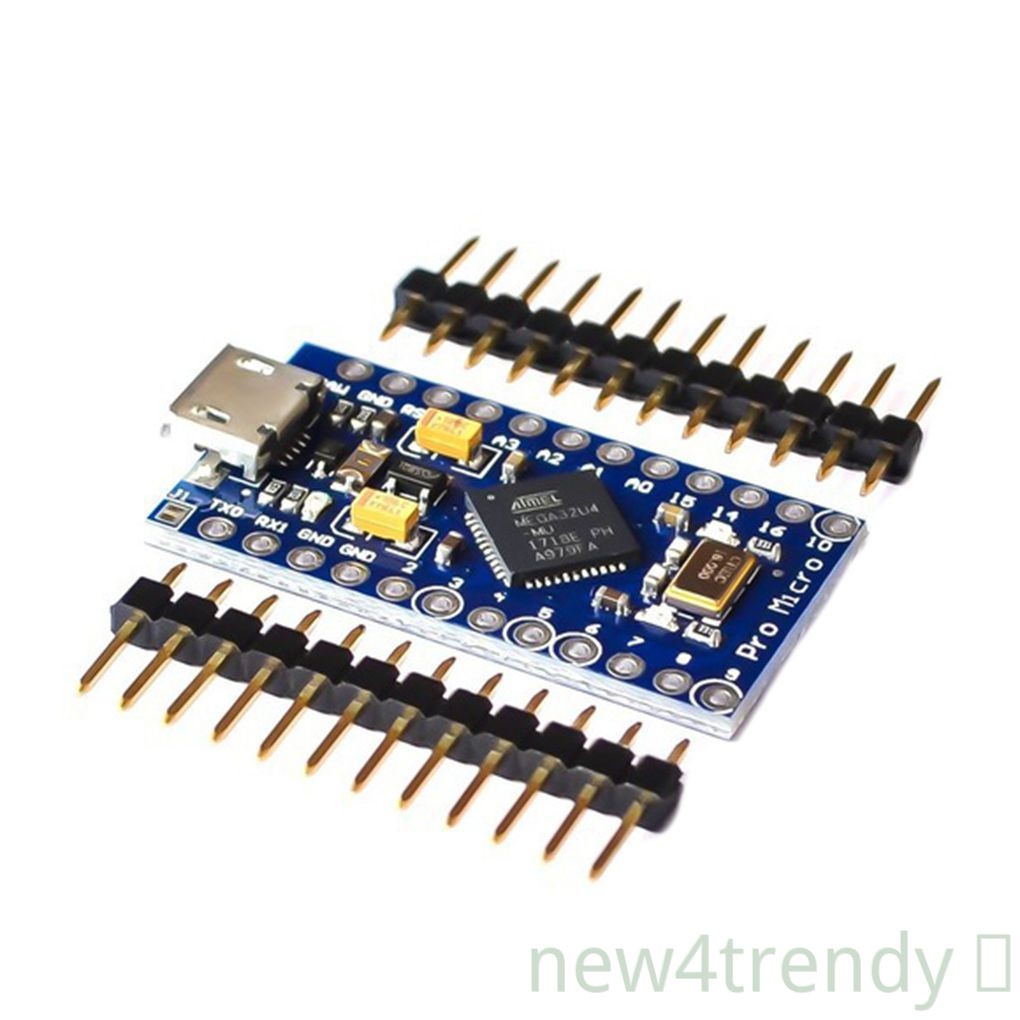 Pro Micro 5v 16M Mini Leonardo ATMEGA32U4 Module Controller Board Replacement for Arduino Nano