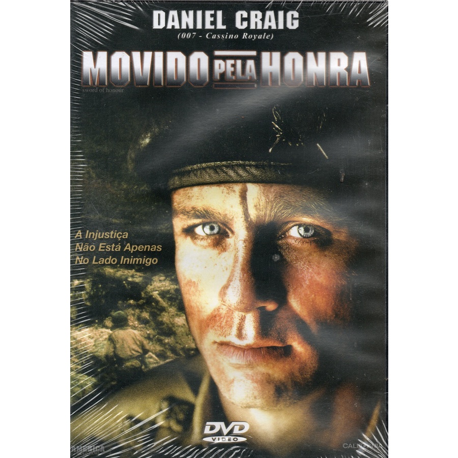 Dvd Filme Movido Pela Honra