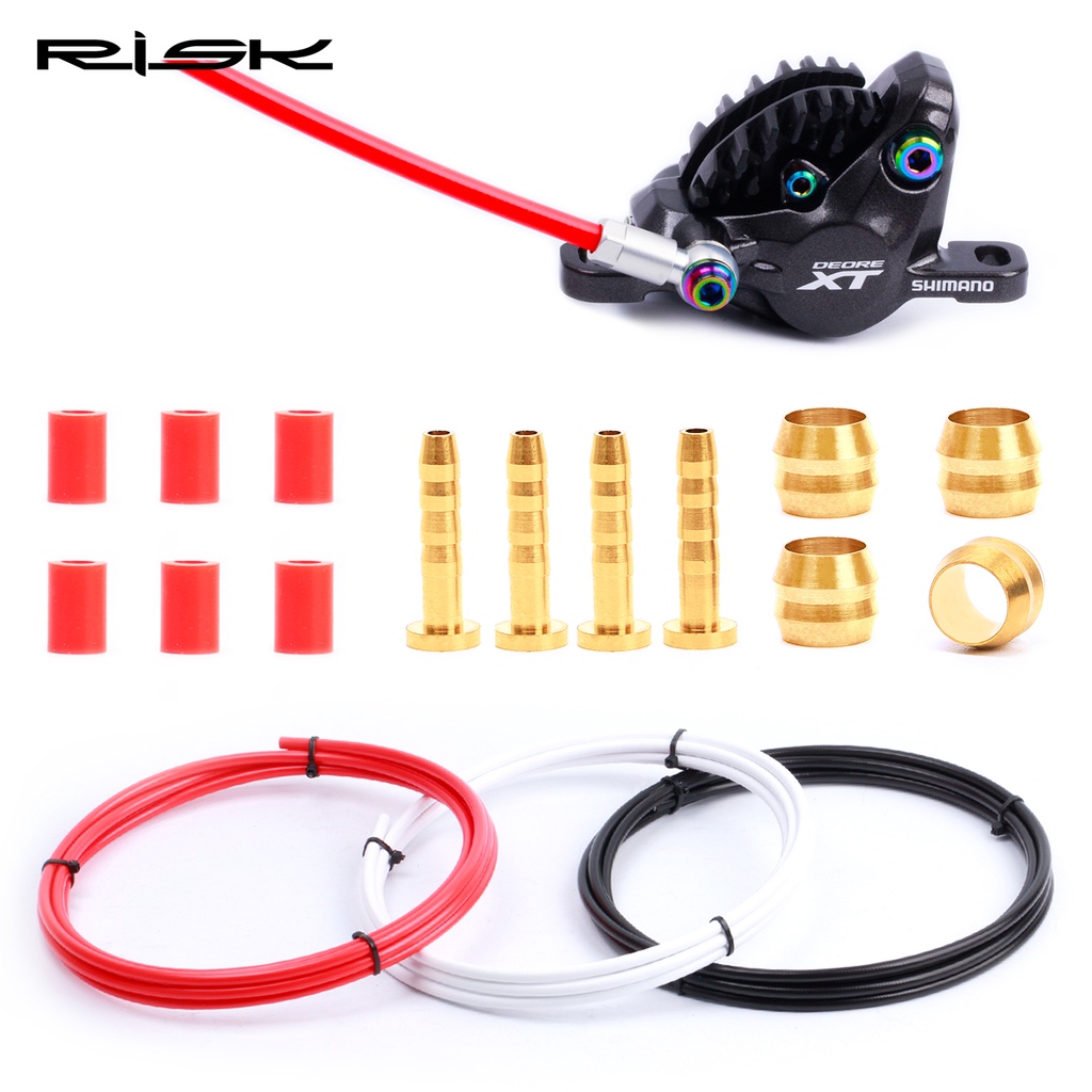 1 Conjunto Kit De Mangueira De Freio A Disko Óleo Hidráulico RC114/Tubo Oliva BH59/BH90 MTB em Oferta na Shopee