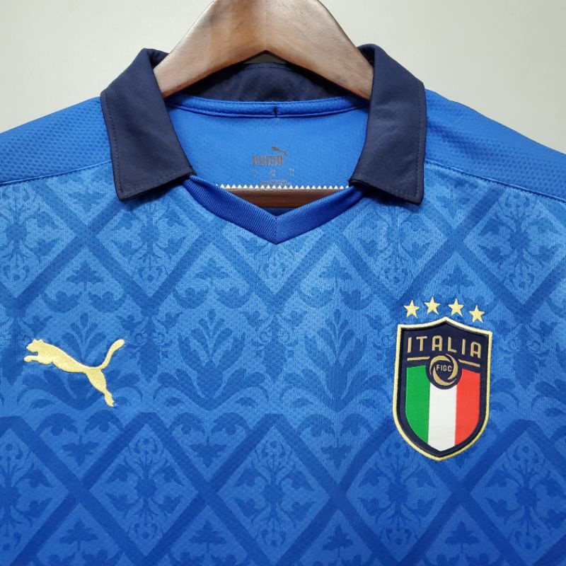 Camisa Itália PUMA EUROCOPA 2021 HOME