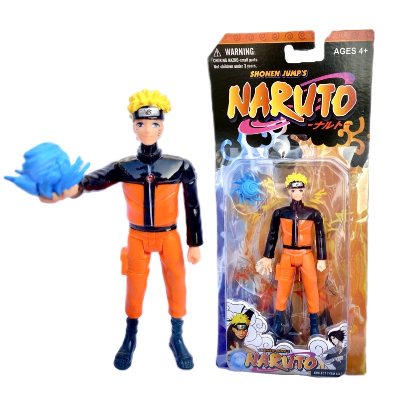 Boneco Naruto Shippuden Articulado Barato Promoção - Valor Para 1 Boneco