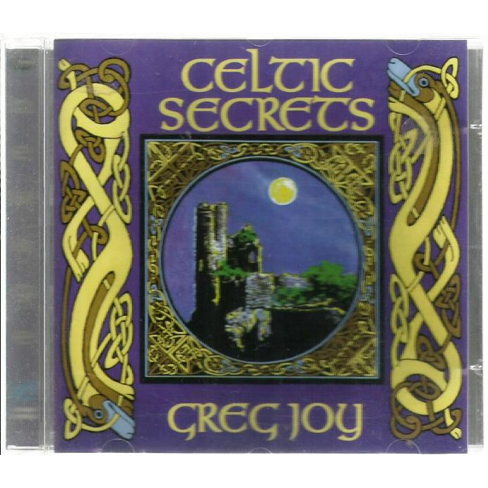 984 Mcd- Cd Original 1993- Greg Joy- Celtic Secrets- New Age