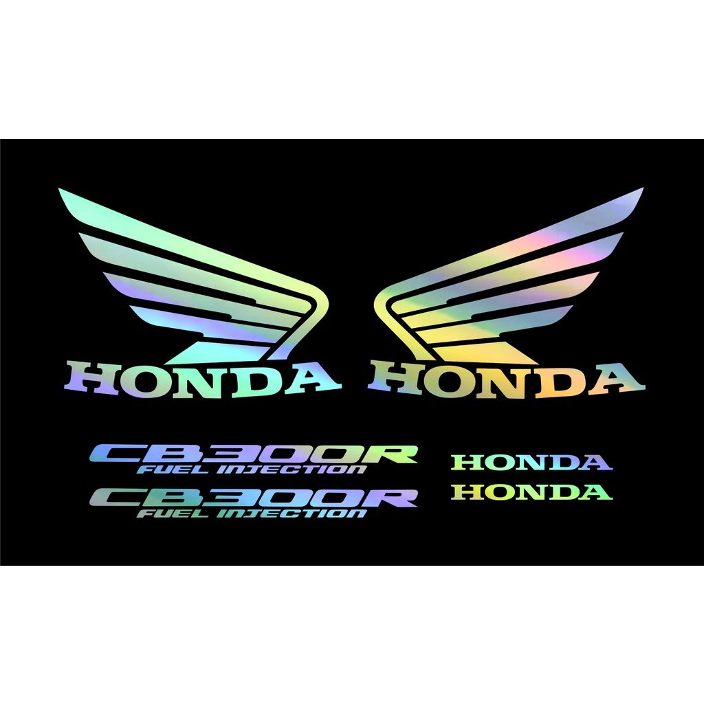 Kit adesivos Holografico CB300 em Oferta na Shopee