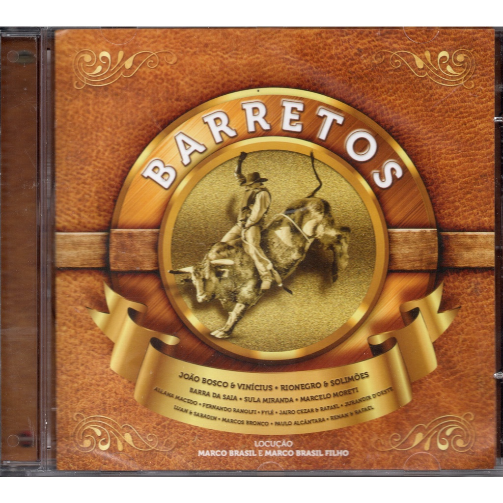 Cd João Bosco E Vinicius E Rionegro E Solimões - Barretos