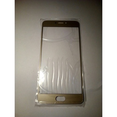 Tela De Vidro Sem Touch Screen - Meizu - Mx6 - Dourado