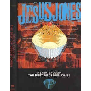 Dvd Jesus Jones, Never Enough The Best Of Jesus Jones