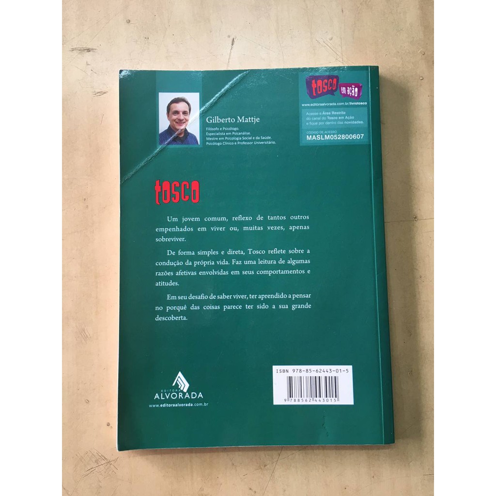 Livro - Tosco | Shopee Brasil