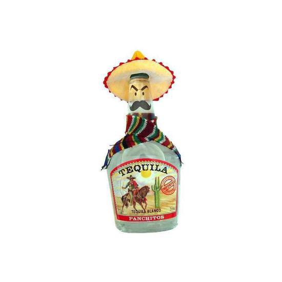 Bebida Mexicana Tequila Blanco Panchitos 700ML Shopee Brasil