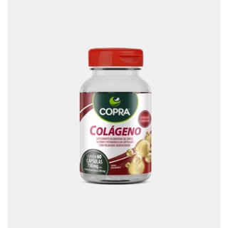 Colágeno Vitaminas A, C, E, Selênio E Zinco 750mg - Copra