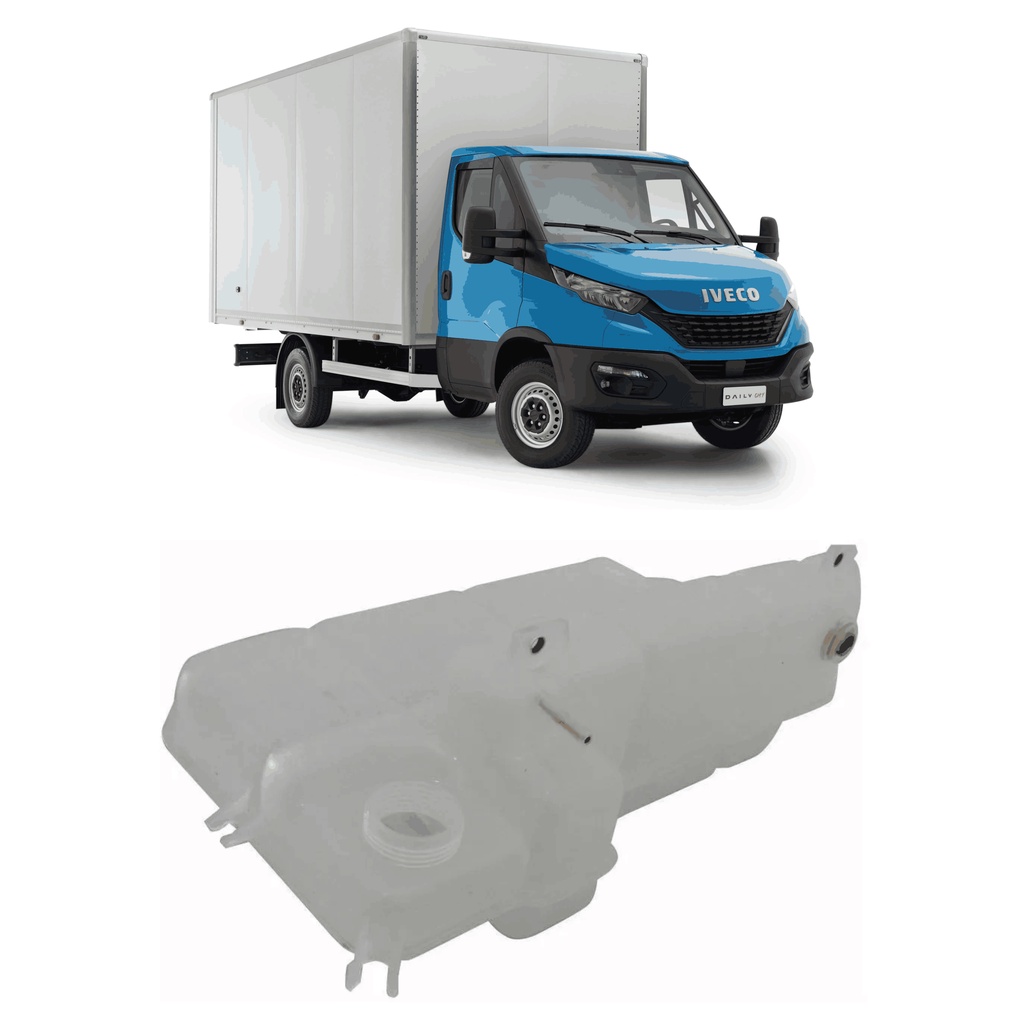 Reservatório do Radiador do Iveco Daily