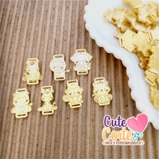 SAFARI - ANIMAIS - ETIQUETAS EM ACRÍLICO - PASSANTES ACRÍLICOS - RECORTES - COLEÇÃO SAFARI BABY - APLIQUES ACRÍLICOS em Oferta na Shopee