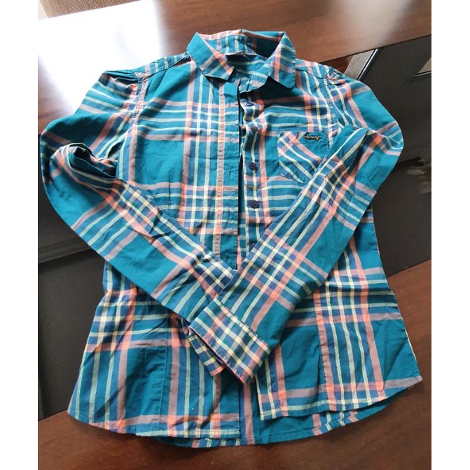 Camisa Xadrez  Hering - P Verde