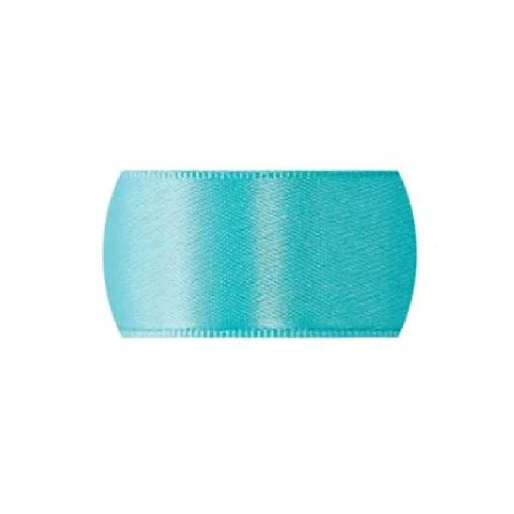 Fita de Cetim Progresso 7mm nº1 - 10m 386 Verde Água - 1un
