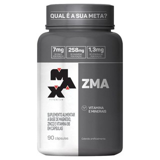 Zma 90 Cápsulas - Max Titanium