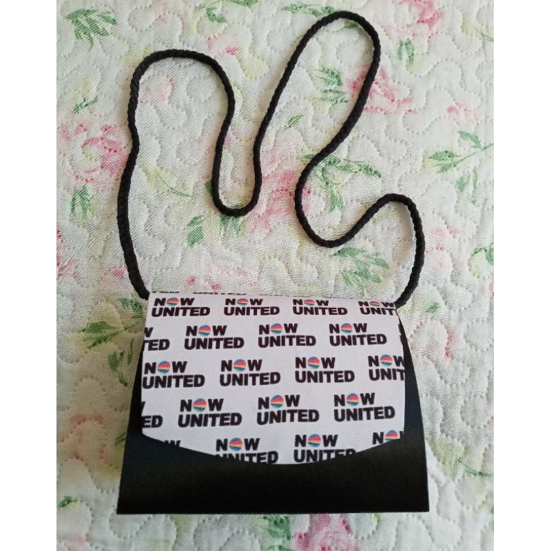 Bolsa Tira Colo Now United Preta