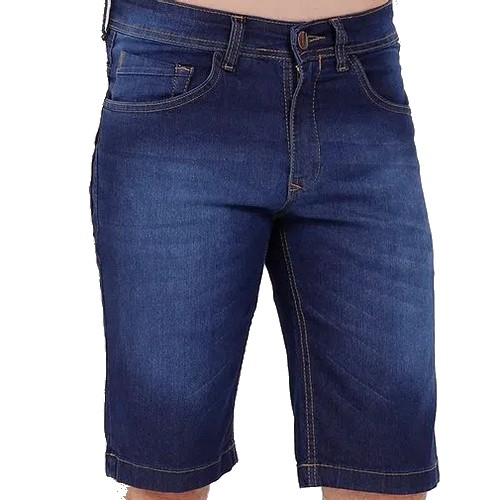 bermuda jeans sarja masculina