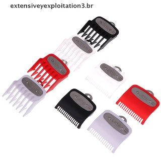 Ferramentas ~ 1,5mm + 4,5mm Tamanho Guia Pente De Fixação De Conjunto Com Um Clipper De Suporte De Metal .