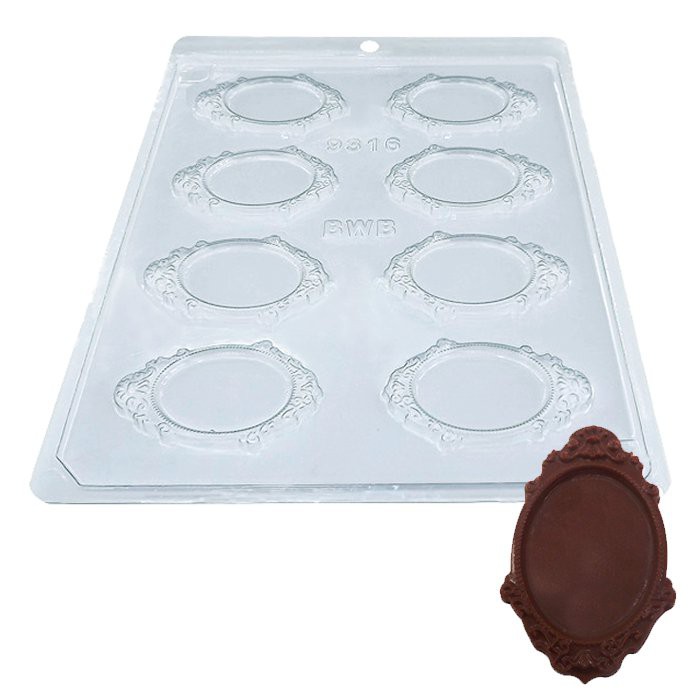 Forma Acetato Simples CAMAFEU BWB