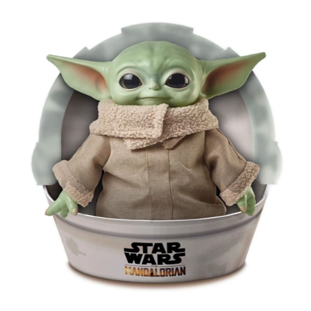 Star Wars The Child - Baby Yoda Mandalorian - Mattel Gwd85 | Shopee Brasil