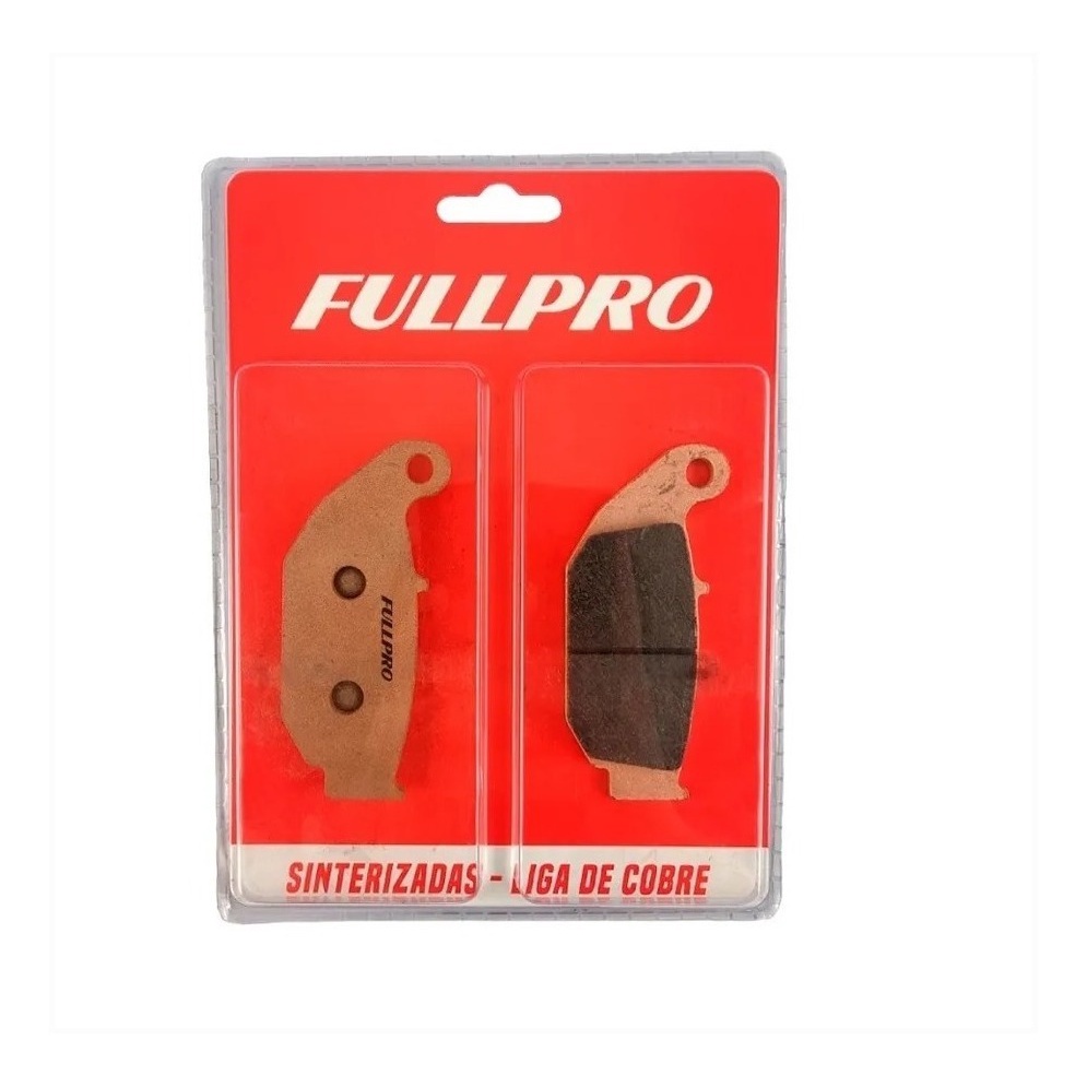 Pastilha Freio Traseira Sinterizada Fullpro Bros 160 Twister - Spare Parts and Accessories for Vehicles