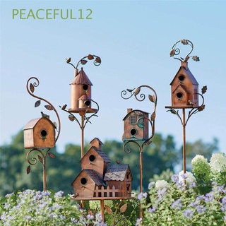 Alimentador De Passarinhos De Jardim Pazful12/Decoração De Casa /