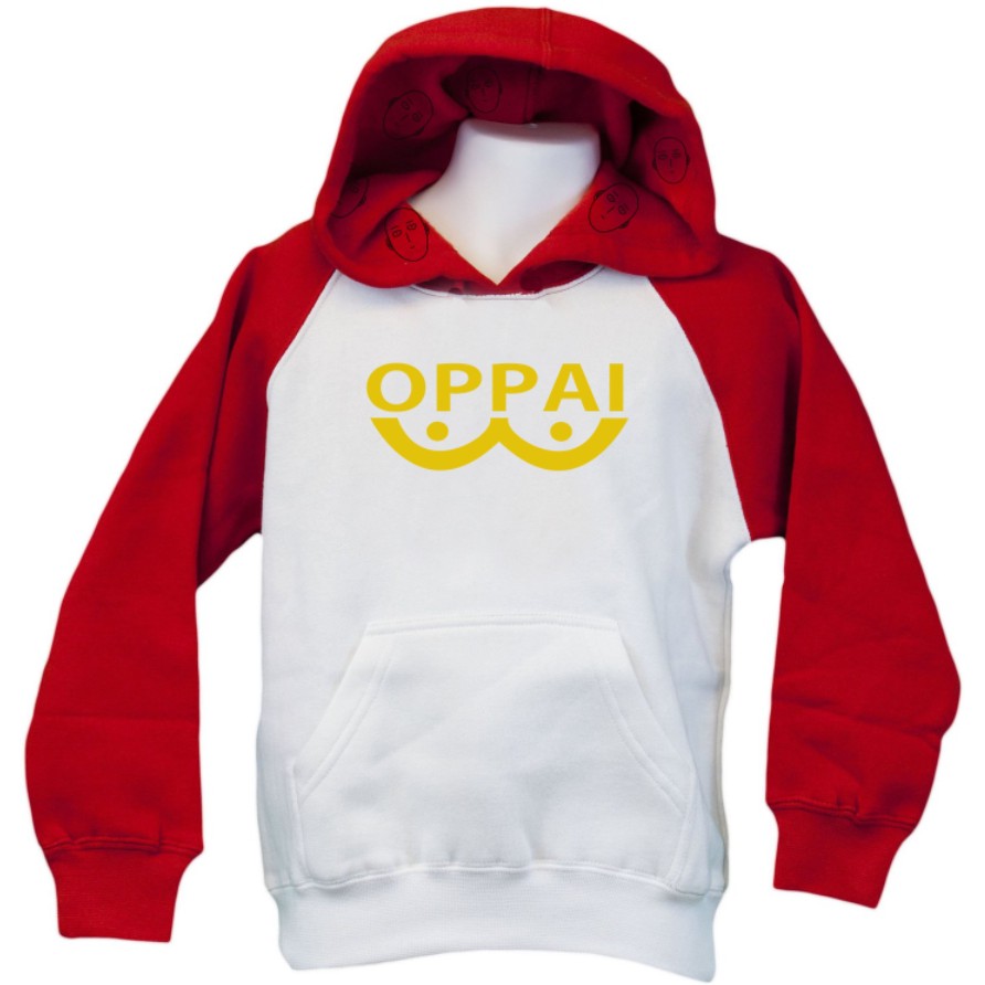 Moletom Blusa De Frio One-punch Man Oppai