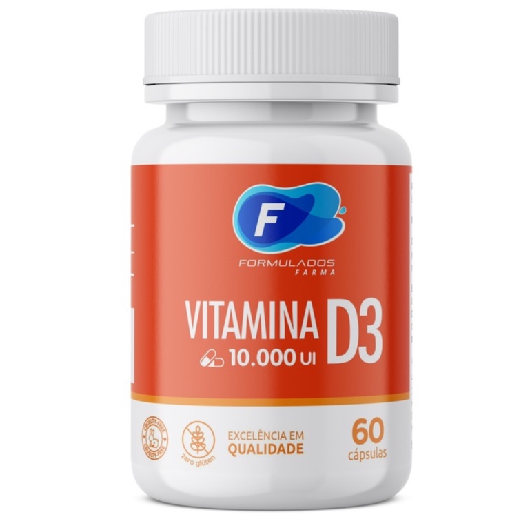 Vitamina D3 10.000 UI Cps