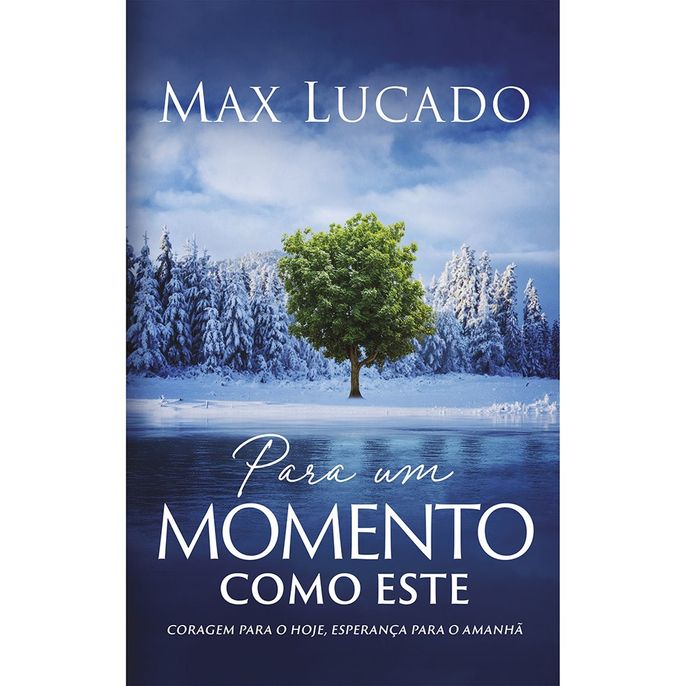 Livro Para um Momento como esse | Max Lucado em Oferta na Shopee