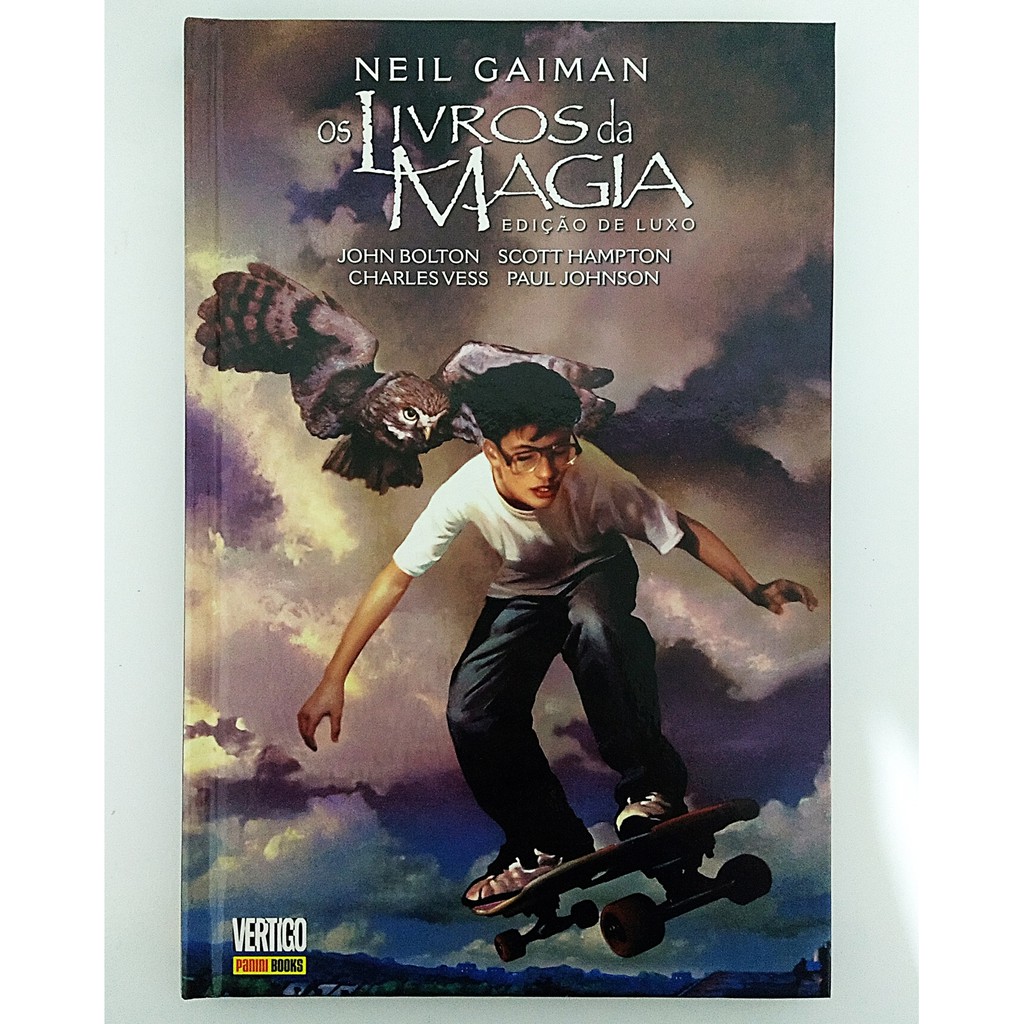 Os Livros da Magia Edição de Luxo (Neil Gaiman) Shopee Brasil