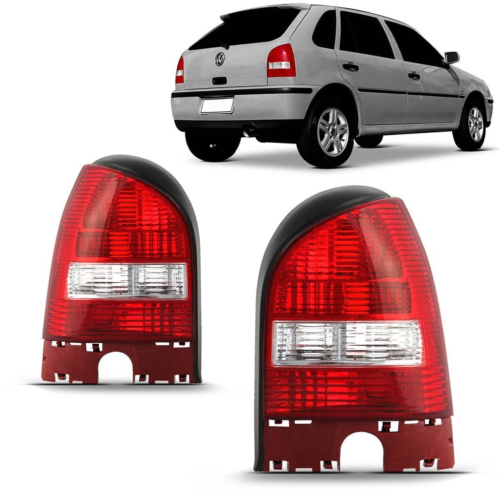 Par Lanterna Gol G3 99 00 2001 2002 2003 2004 2005 em Oferta na Shopee