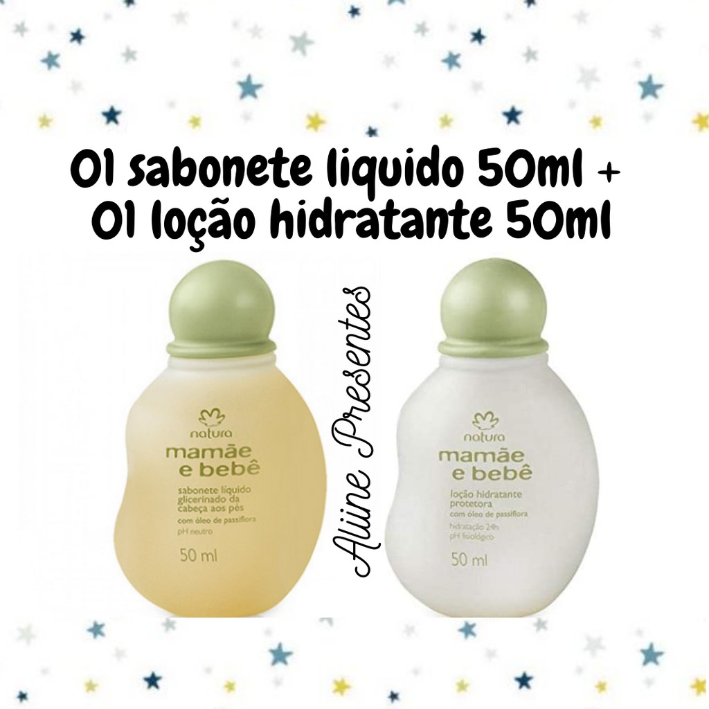 Produtos Mamae Bebe Natura Produto Novo Original Shopee Brasil