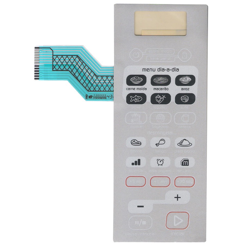 Membrana Micro-ondas Compatível Com Brastemp Bma30 Bma 30Af