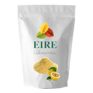 Farinha de Maracujá 1Kg 100% Pura - EIRE Alimentos