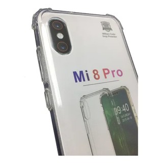 Capa Proteção Anti Impacto Aparelho Celular Xiaomi Mi 8 Pro