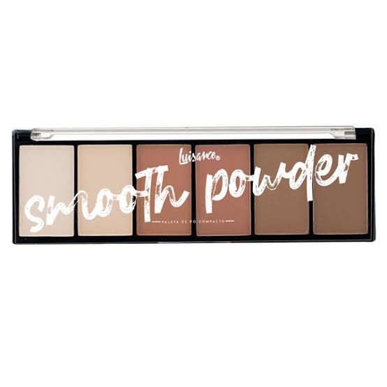 Paleta de Pó Compacto Smooth Powder - Luisance