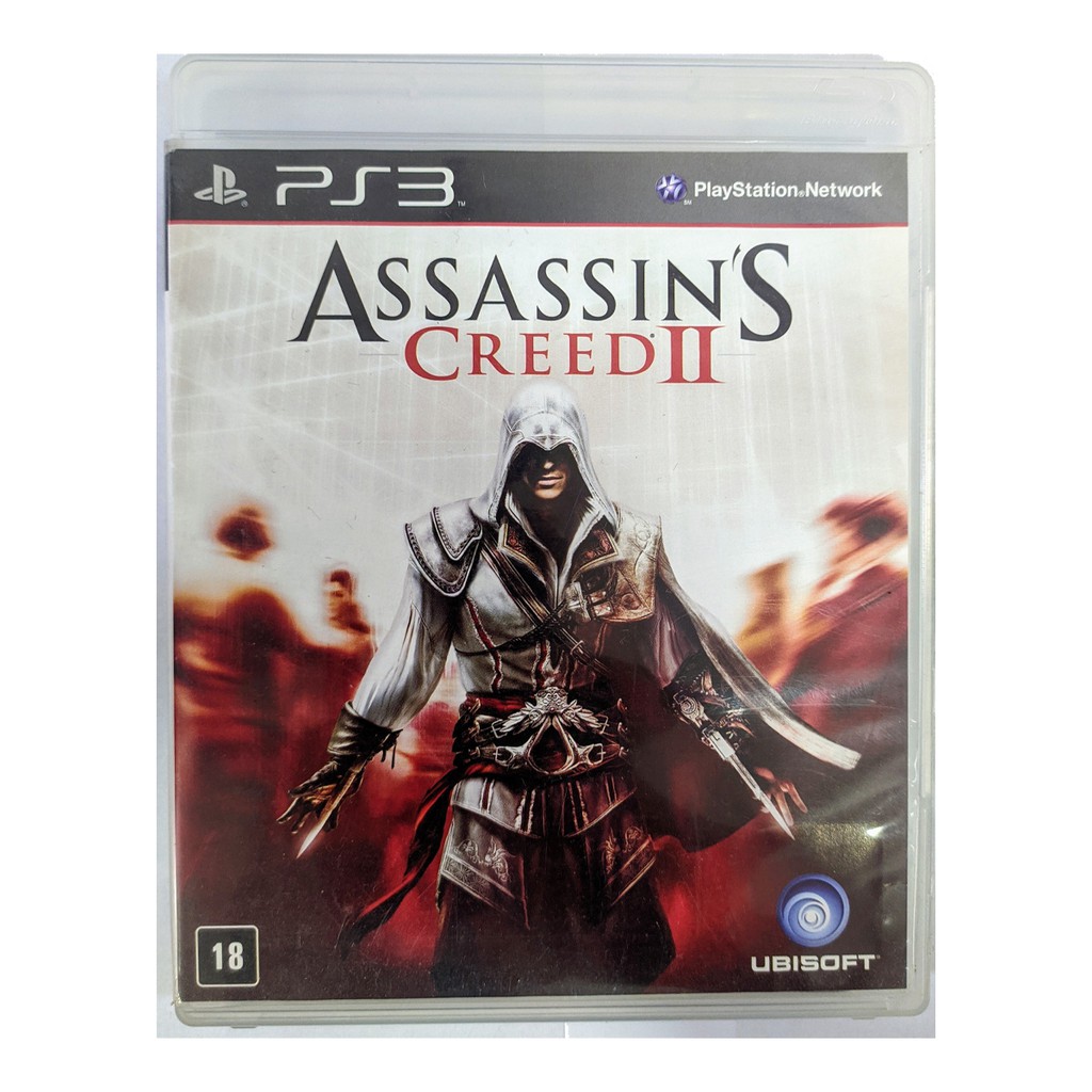 Assassins Creed ll Original PS3 Mídia Física - A Pronta Entrega