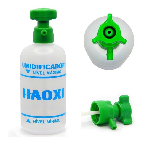 Copo Frasco Umidificador de Oxigênio 250ml