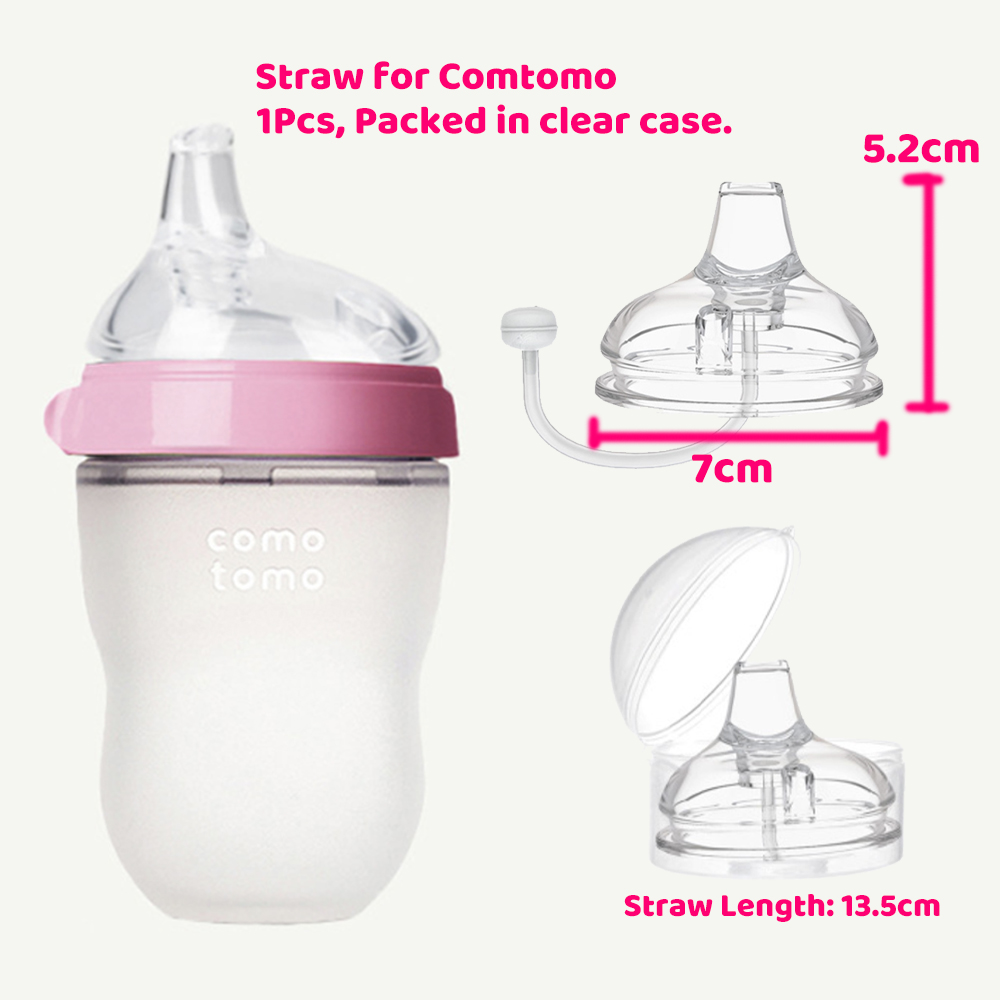 iTronic | Palha Para Bico De Tetina De Mamadeira Comotomo Vs Boto Susu Pigeon Avent 150ml 250ml De Alimentação Substitui em Oferta na Shopee