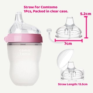 iTronic | Palha Para Bico De Tetina De Mamadeira Comotomo Vs Boto Susu Pigeon Avent 150ml 250ml De Alimentação Substitui em Oferta na Shopee