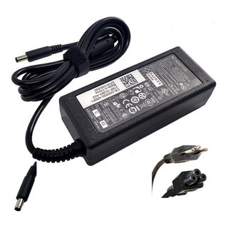 Fonte Ultrabook Dell Inspiron 11,12,13,14,15,17, XPS11,12,13, 19V 3.34A 4.5 x 3.0mm 65W  La65ns2-01 Nova DE-08