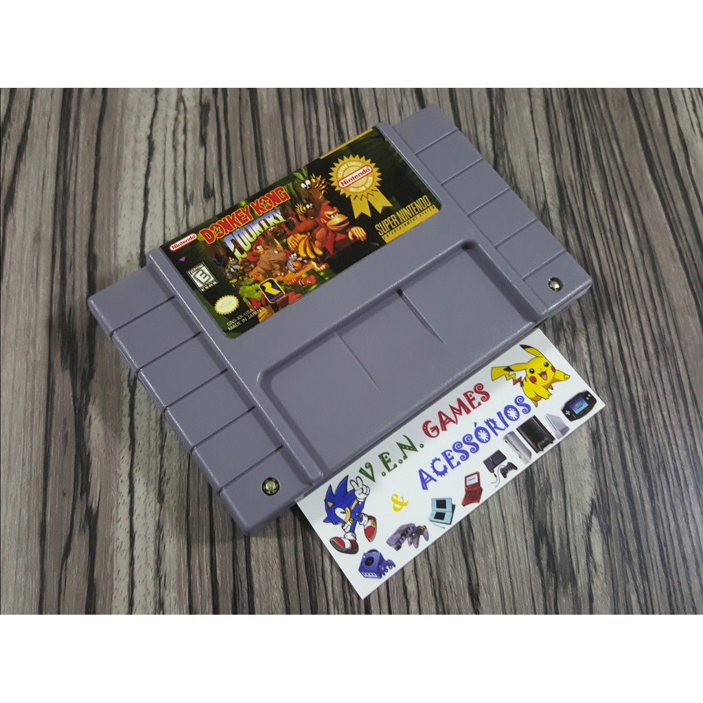 Donkey Kong Country P/ Super Nintendo + Garantia!!!!