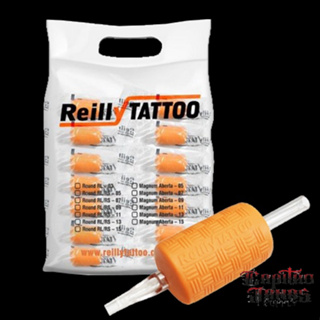 Bicos Descartáveis Tattoo Reilly Pac. c/20un. Tatuagem em Oferta na Shopee
