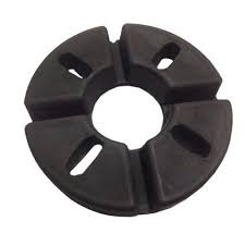 Coxim Cubo Traseiro Titan Fan 150/160 Coxim De Coroa Acoplada Borracha