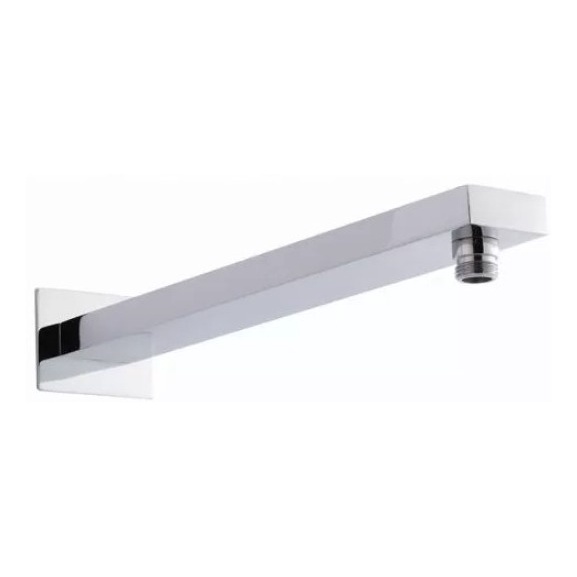 Chuveiro Cromado Inox Ducha Para Banheiro De Parede E125