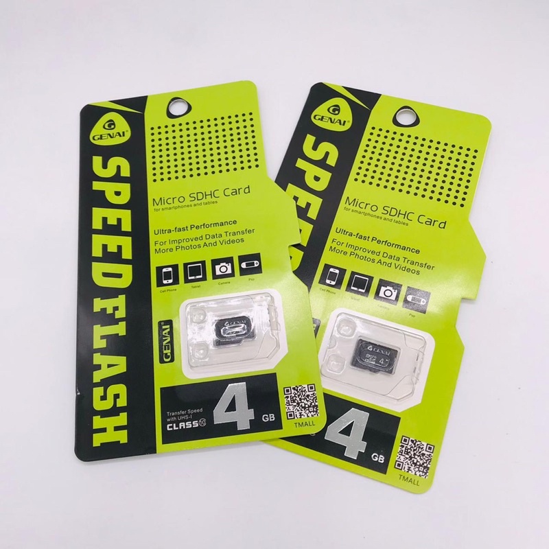 Cartão De Memória 32GB / 16GB / 8GB / 4GB Original Genai em Oferta na Shopee