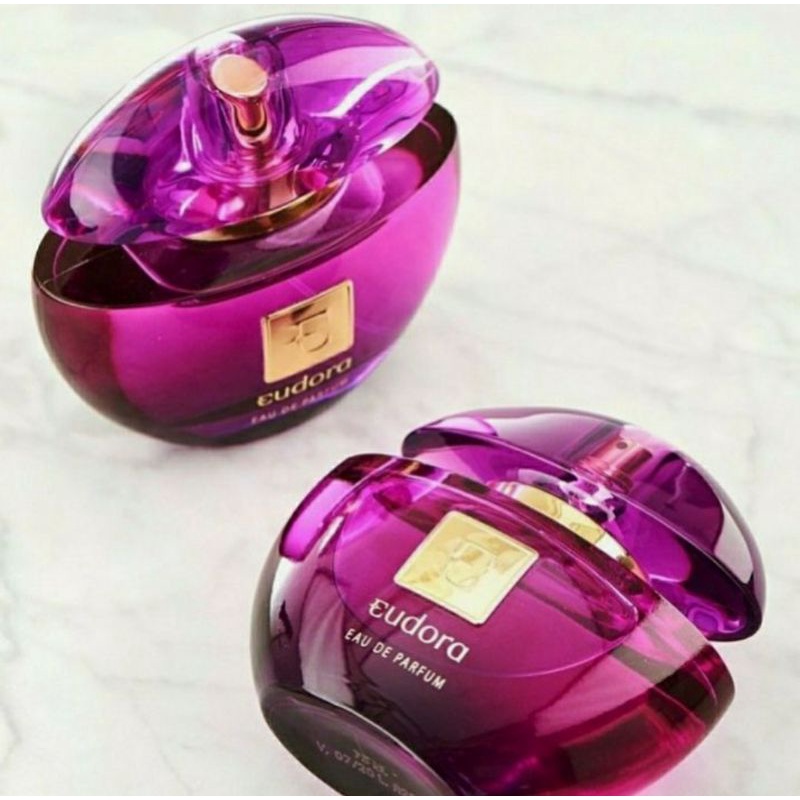 Eudora Eau de Parfum 75ml - EDP embalagem Roxa | Shopee Brasil