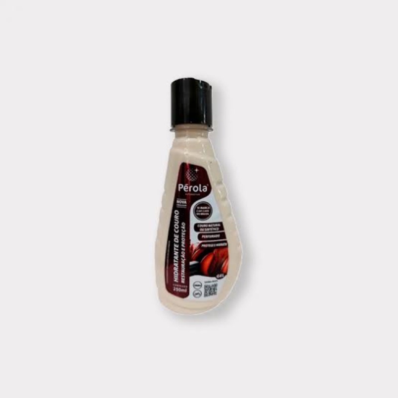 Hidratante de couro Pérola 250 ml