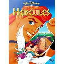 Dvd Original Do Filme Hércules ( Clássicos Disney)