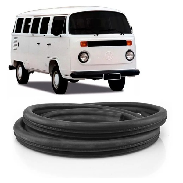 Borracha Vidro Lateral Fixo Kombi Cliper 76 A 97